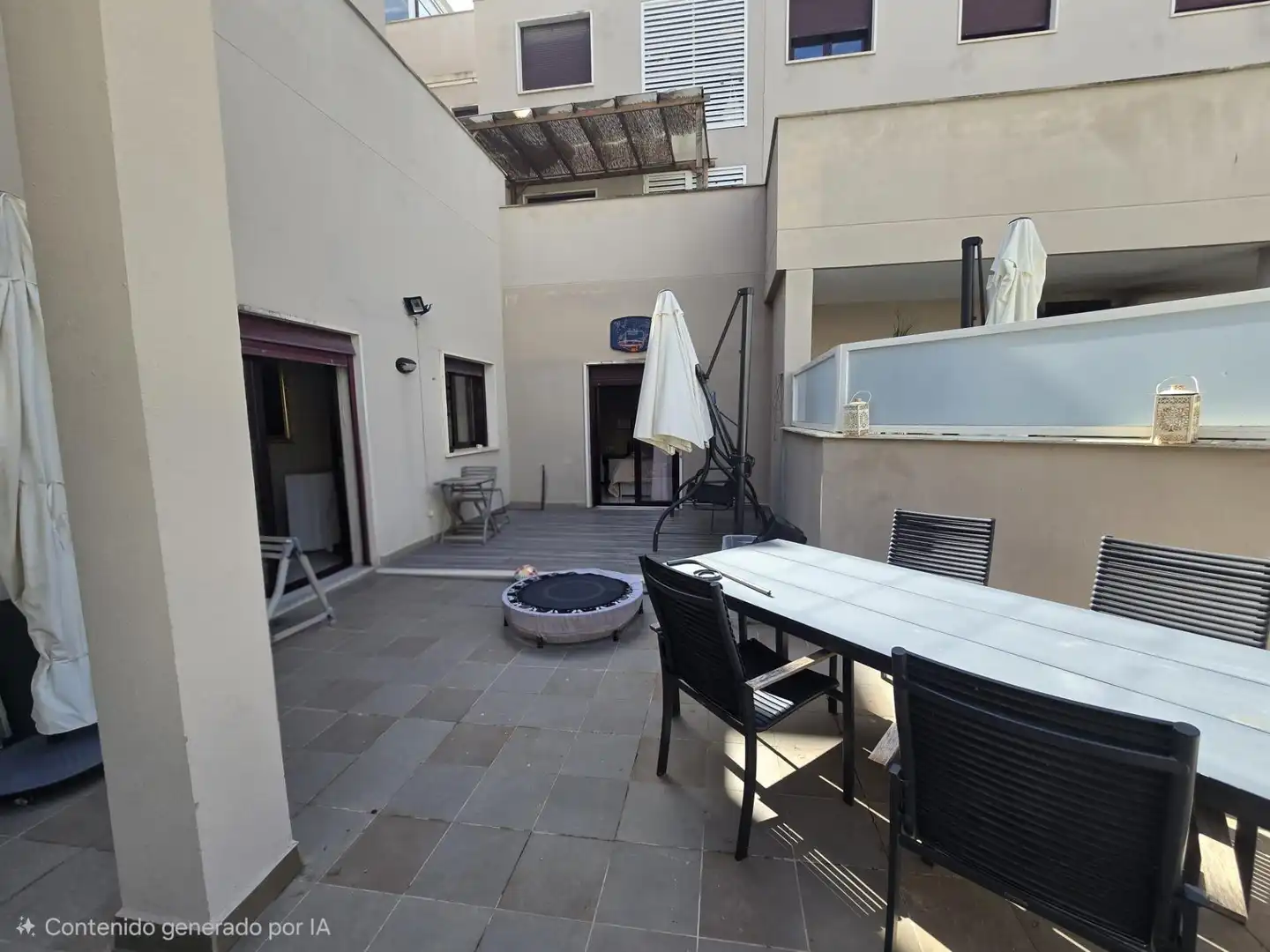 Terraza de Planta baja en venta en Inca con Aire acondicionado, Jardín privado y Terraza