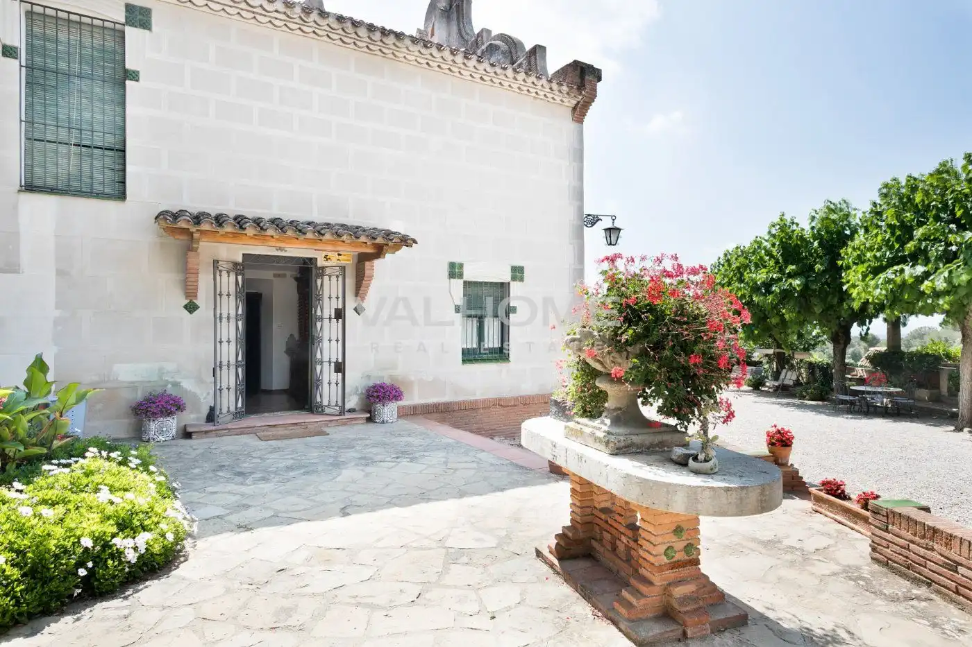 Außenansicht von Haus oder Chalet zur Miete in Castellar del Vallès mit Heizung, Privatgarten und Abstellraum