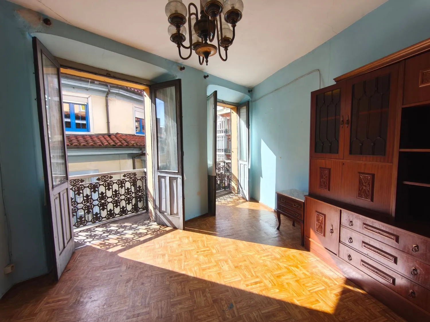 Bedroom of Flat for sale in Oviedo   with Swimming Pool