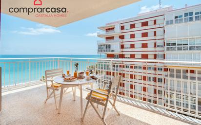 Dormitori de Apartament en venda en Benicasim / Benicàssim amb Jardí privat, Terrassa i Balcó