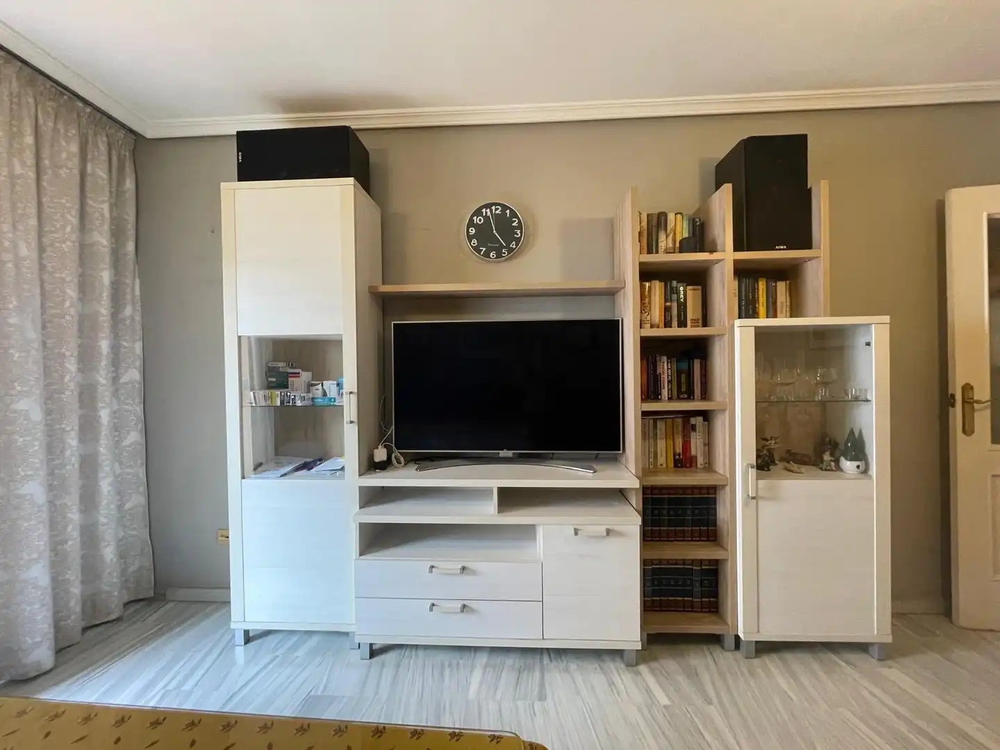 Sala d'estar de Pis de lloguer en Sevilla amb Aire condicionat, Calefacció i Terrassa