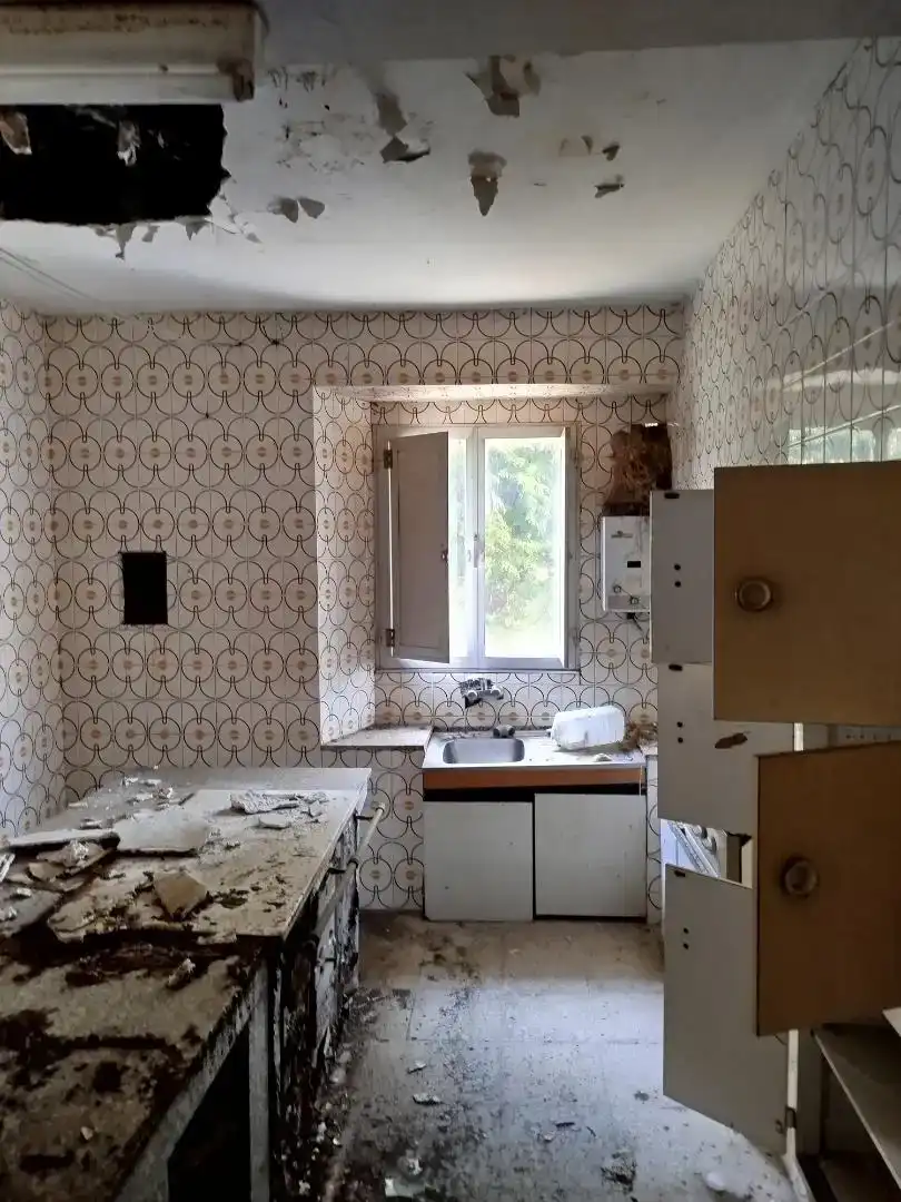 Cocina de Piso en venta en Guntín con Jardín privado