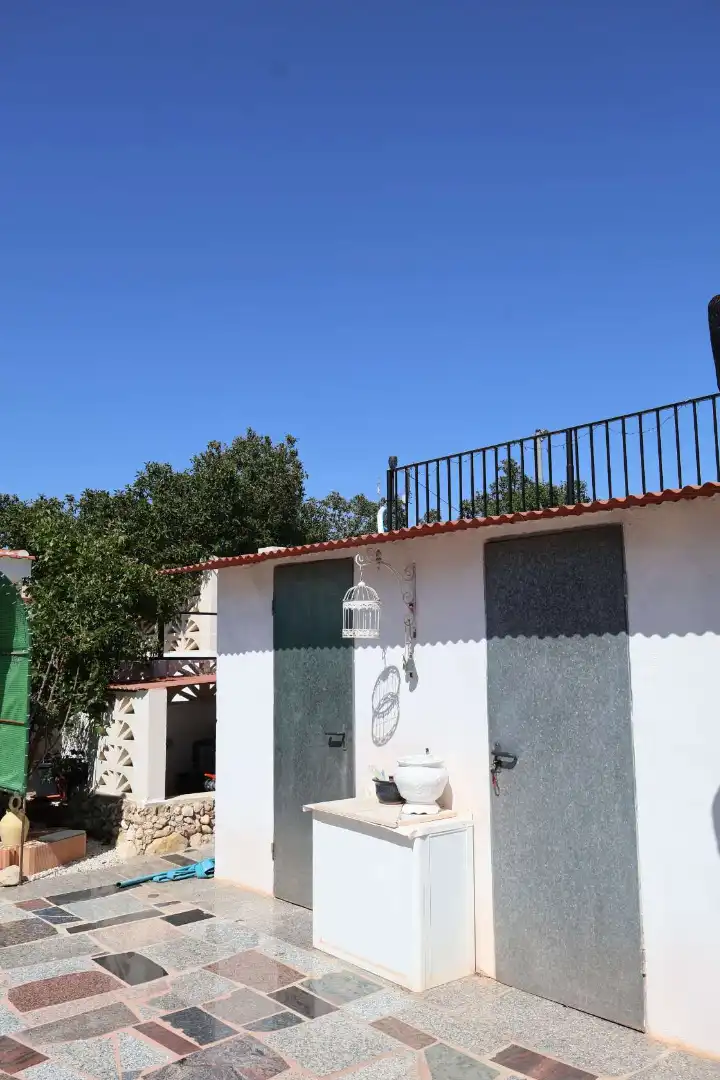 Vista exterior de Casa o chalet en venta en Novelda con Jardín privado, Terraza y Trastero