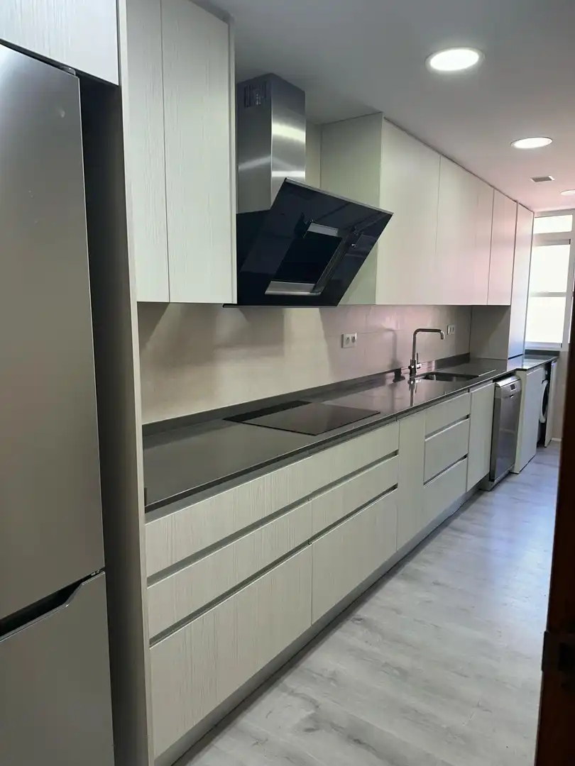 Cocina de Piso de alquiler en Murcia con Aire acondicionado y Trastero