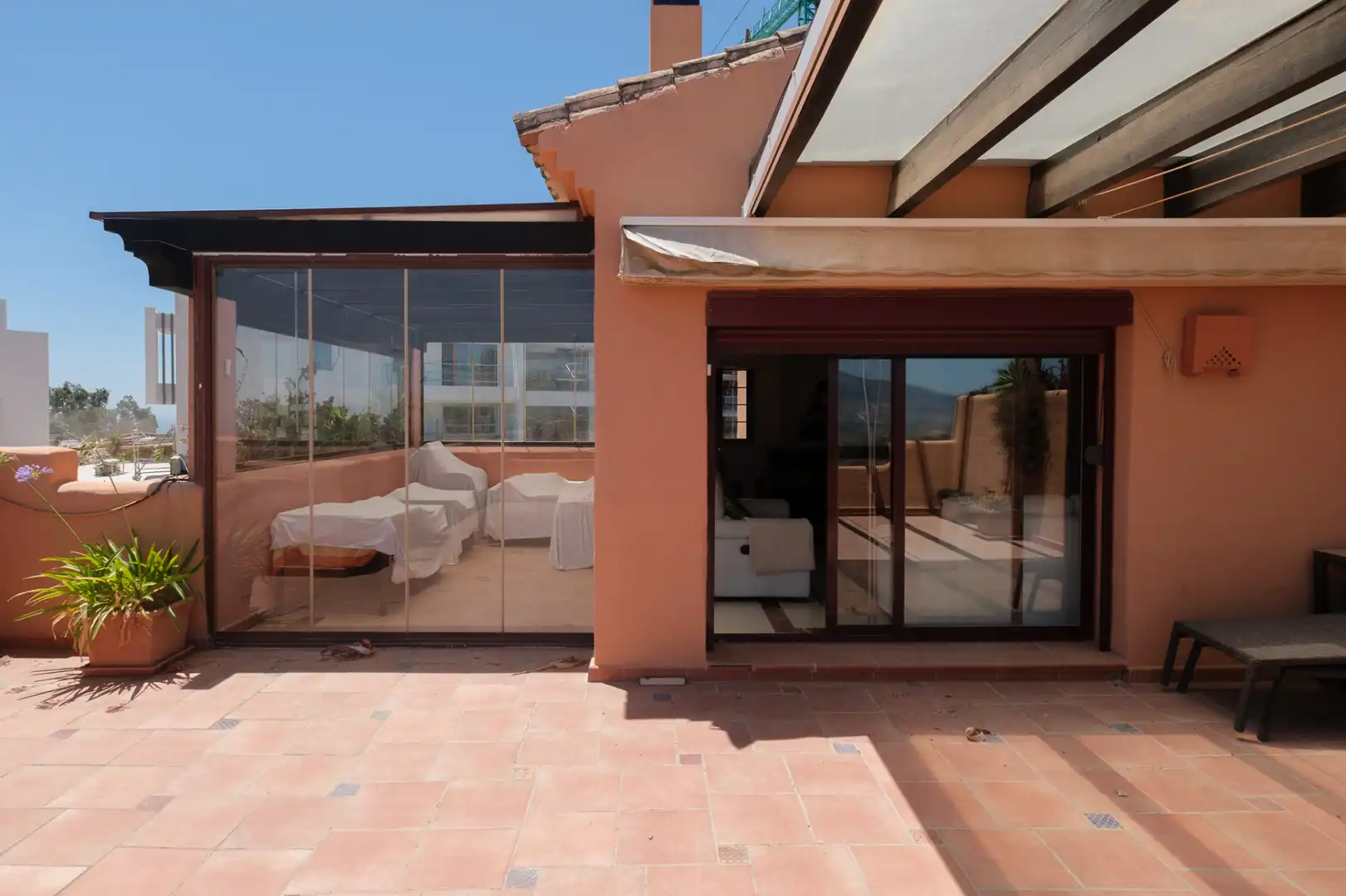Terraza de Ático en venta en Málaga con Aire acondicionado, Terraza y Amueblado