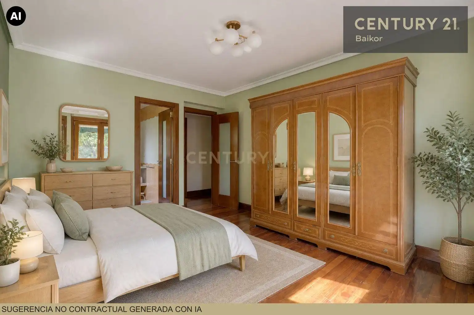 Casa pareada con piscina en venta en Mendin Zahar Etxadia Etxetaldea, Spain 15, imagen 14