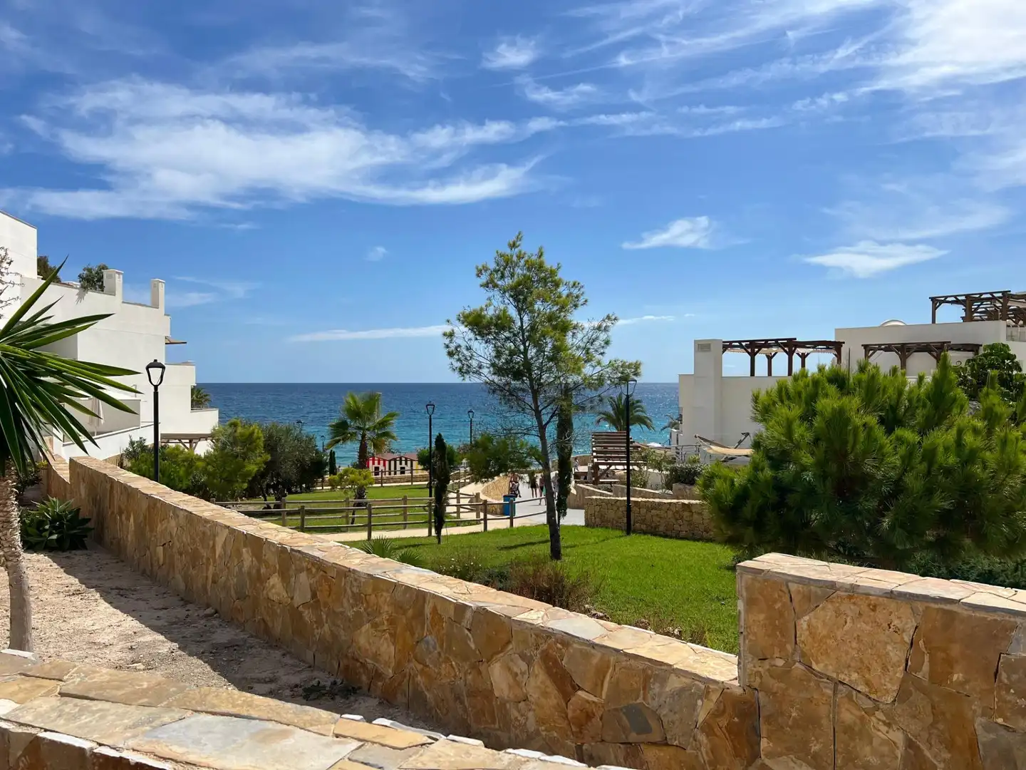 Garden of Detached homes for sale in El Campello  with Air Conditioner, Private garden and Balcony