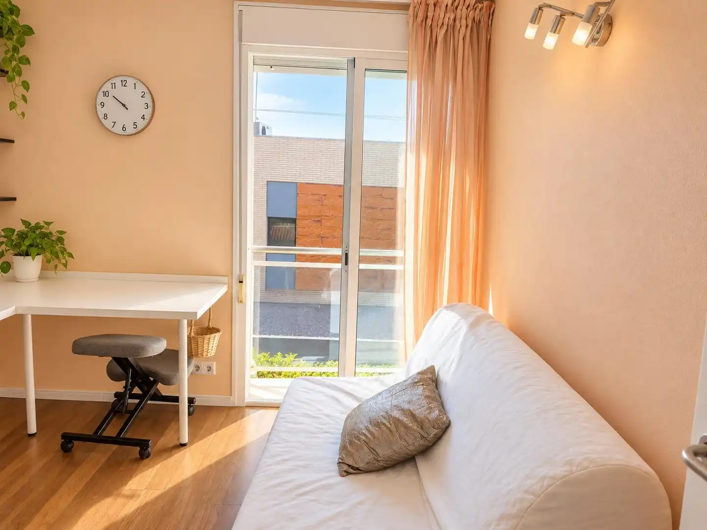 Terrasse von Wohnung zum Verkauf in La Ràpita mit Klimaanlage, Terrasse und Alarm