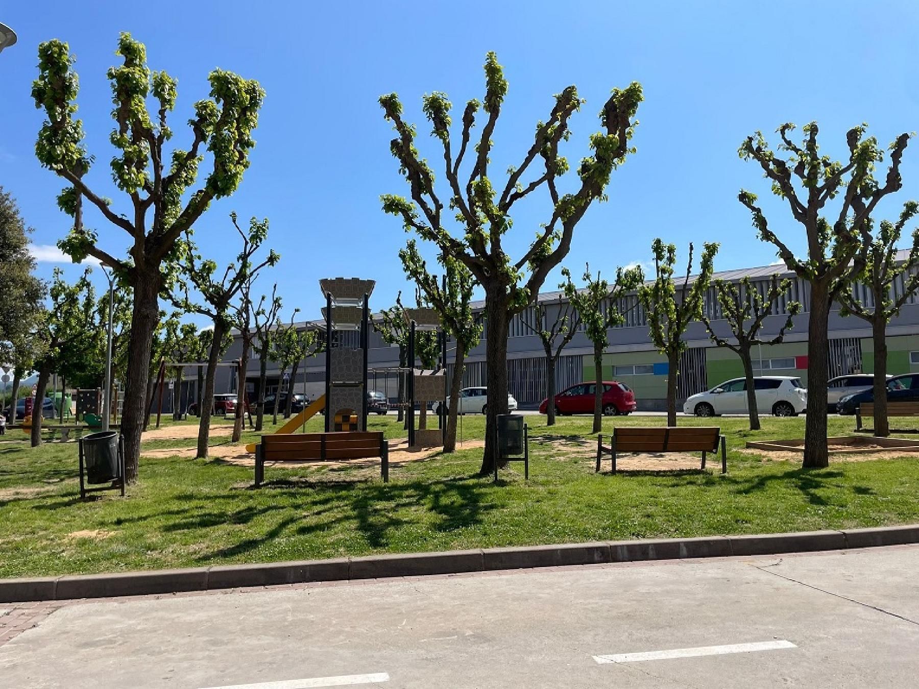 Exterior view of Single-family semi-detached for sale in Roda de Ter