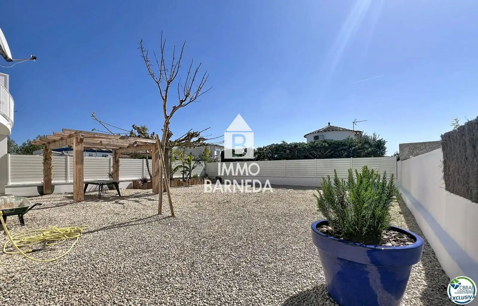 Jardí de Casa o xalet en venda en Empuriabrava amb Aire condicionat, Calefacció i Jardí privat