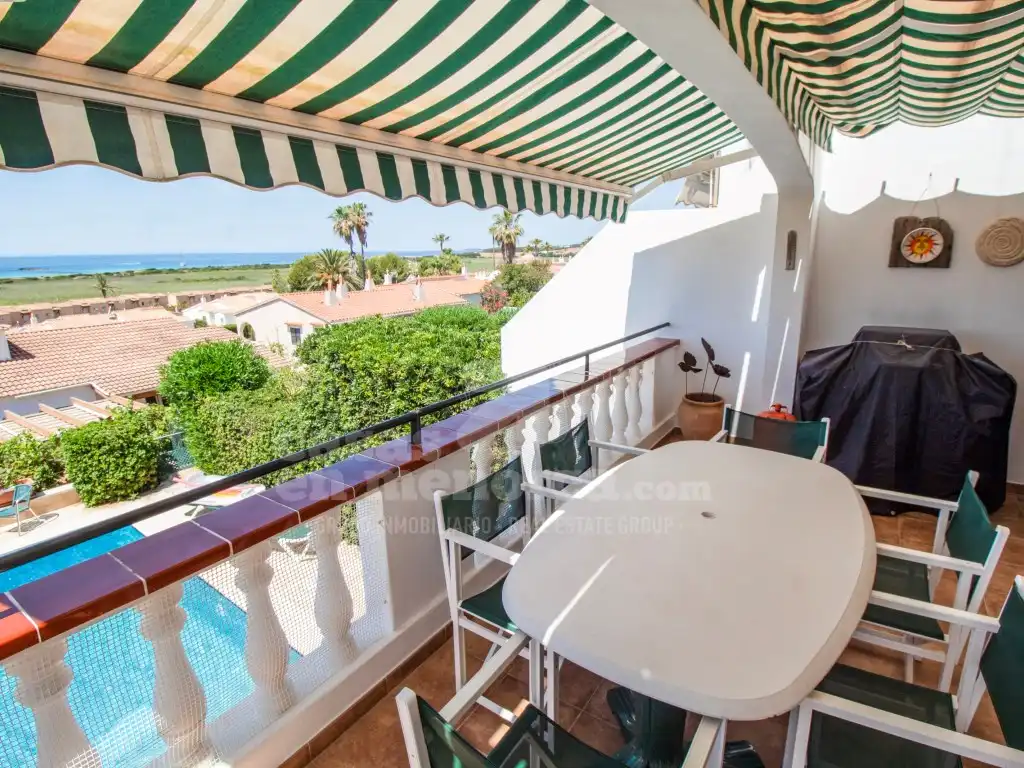 Terrace of Houses for sale in Son Bou - Sant Jaume