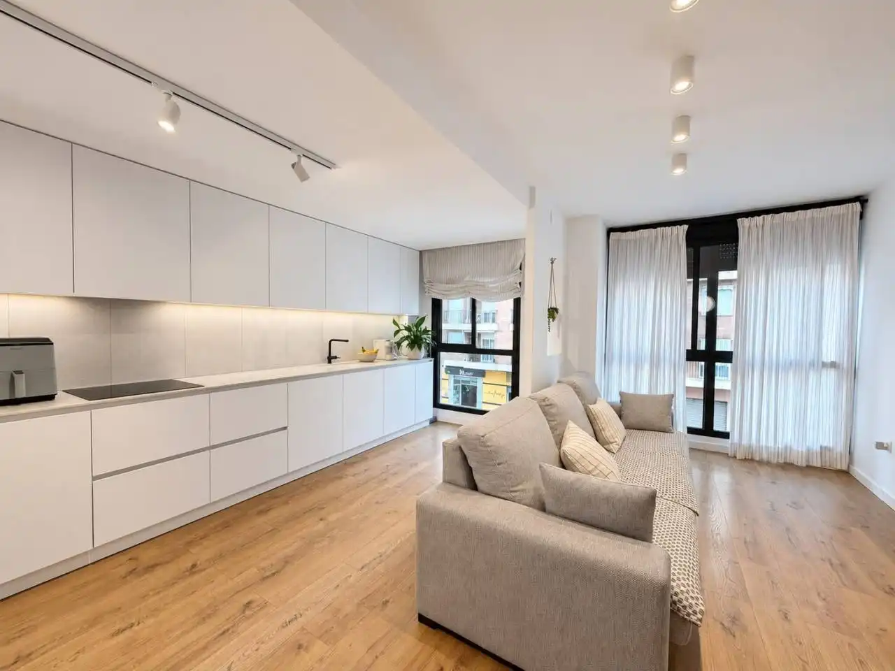 Sala de estar de Piso en venta en La Vall d'Uixó, Castellón