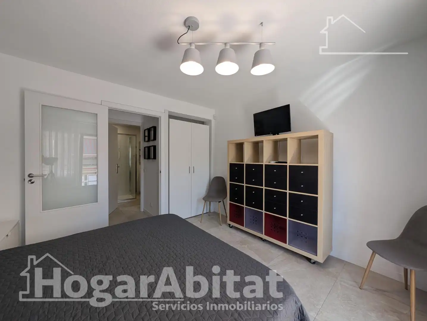 Dormitori de Pis en venda en Alicante / Alacant amb Aire condicionat, Calefacció i Moblat