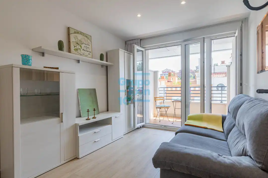 Terraza de Apartamento en venta en Donostia - San Sebastián  con Calefacción, Terraza y Balcón