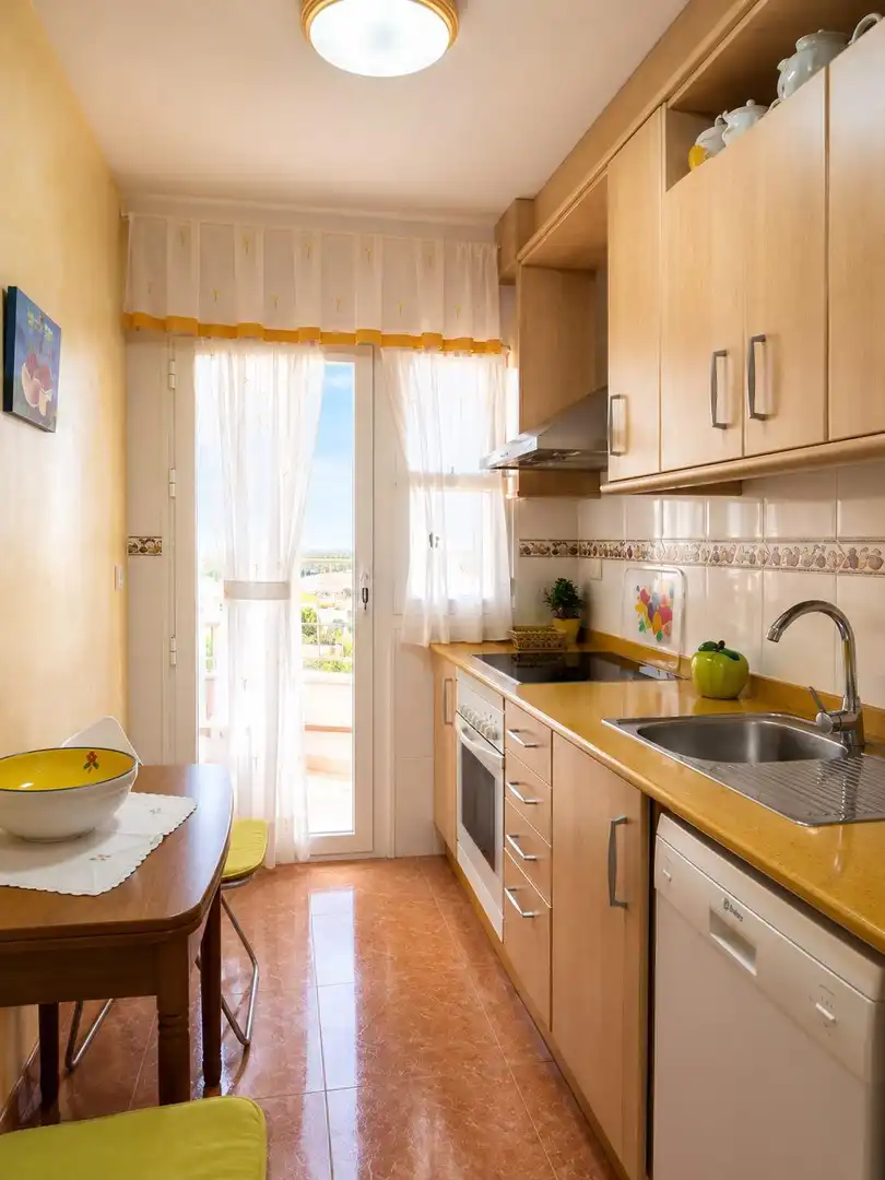 Cocina de Apartamento en venta en Cartagena con Trastero
