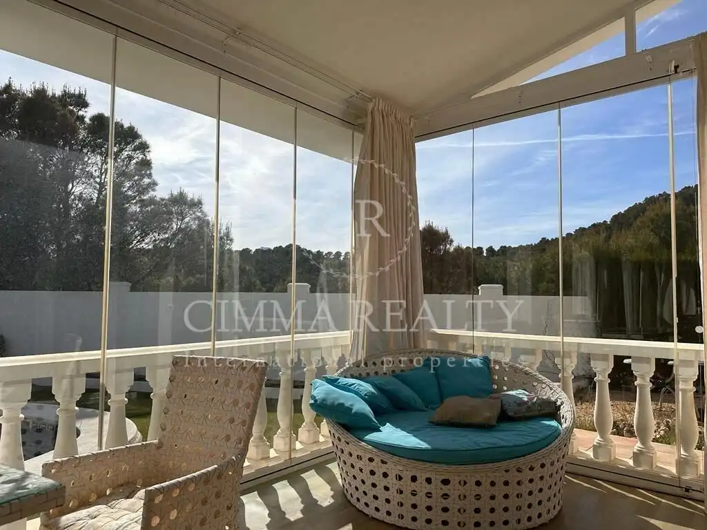 Terraza de Casa o chalet en venta en Altea con Aire acondicionado, Calefacción y Jardín privado
