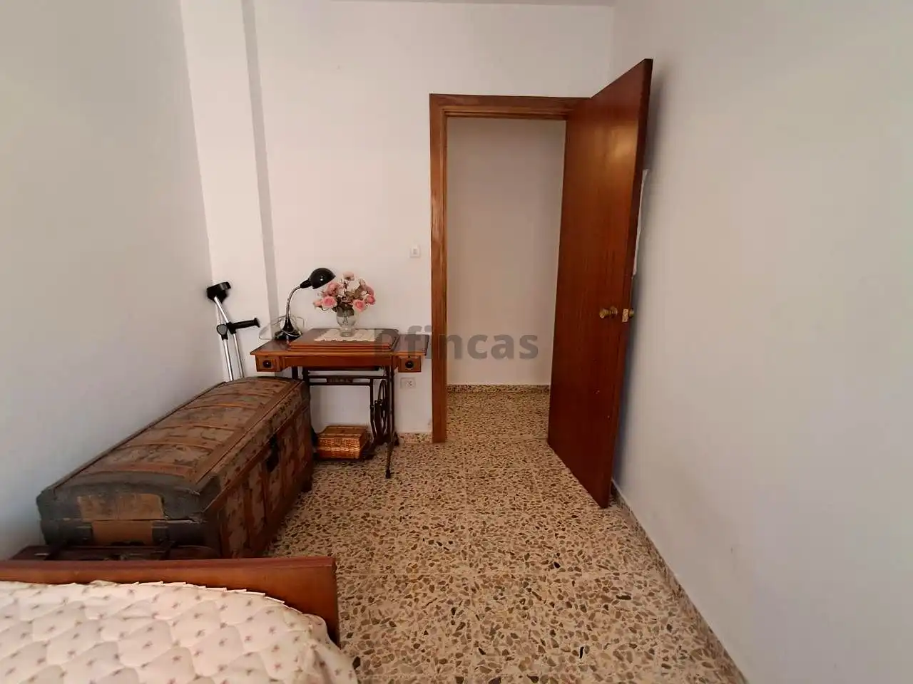 Bedroom of Flat for sale in Teruel  with Heating, Terrace and Storage room