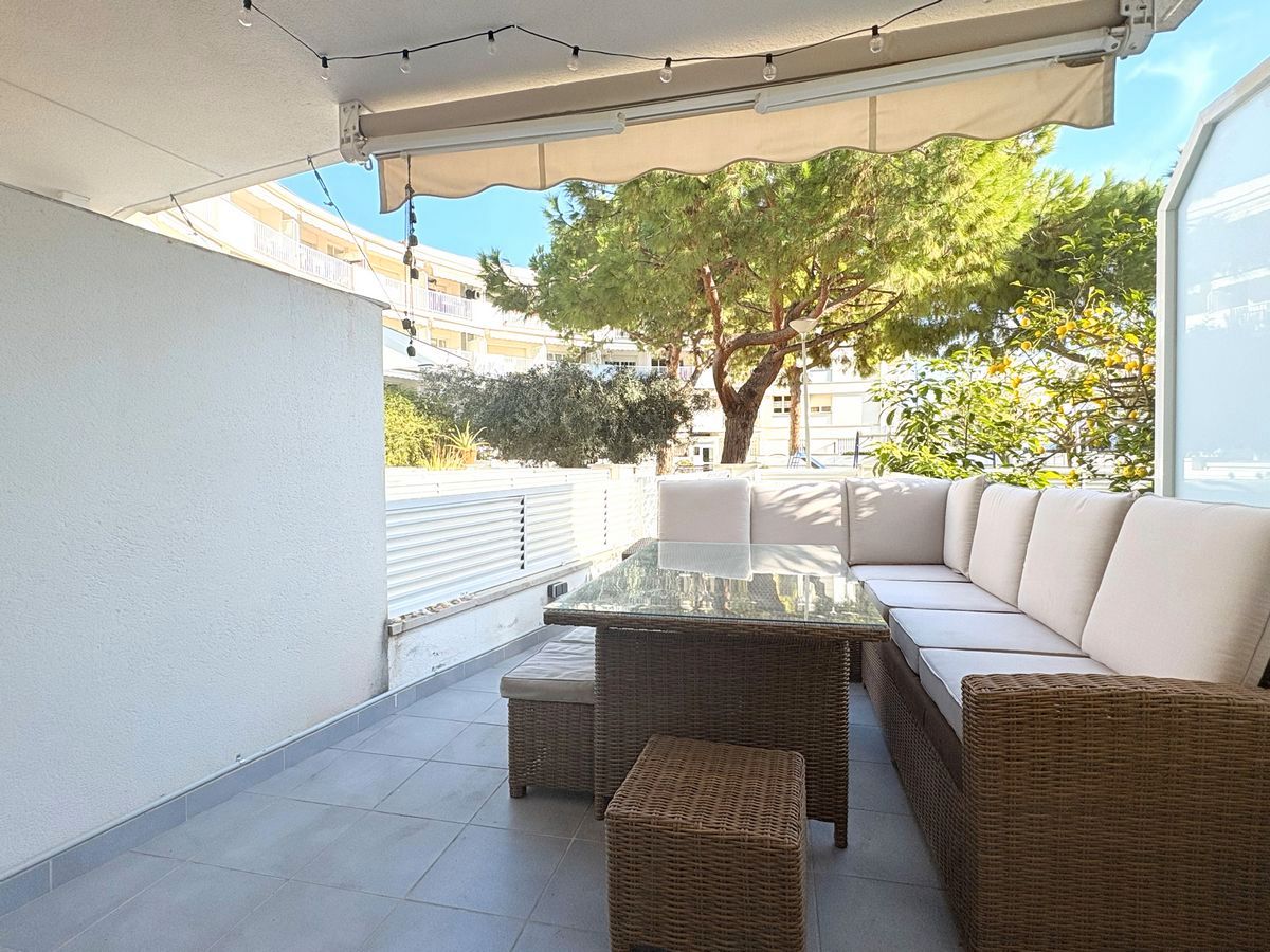 Terrassa de Planta baixa en venda en Vilanova i la Geltrú amb Calefacció, Terrassa i Forn