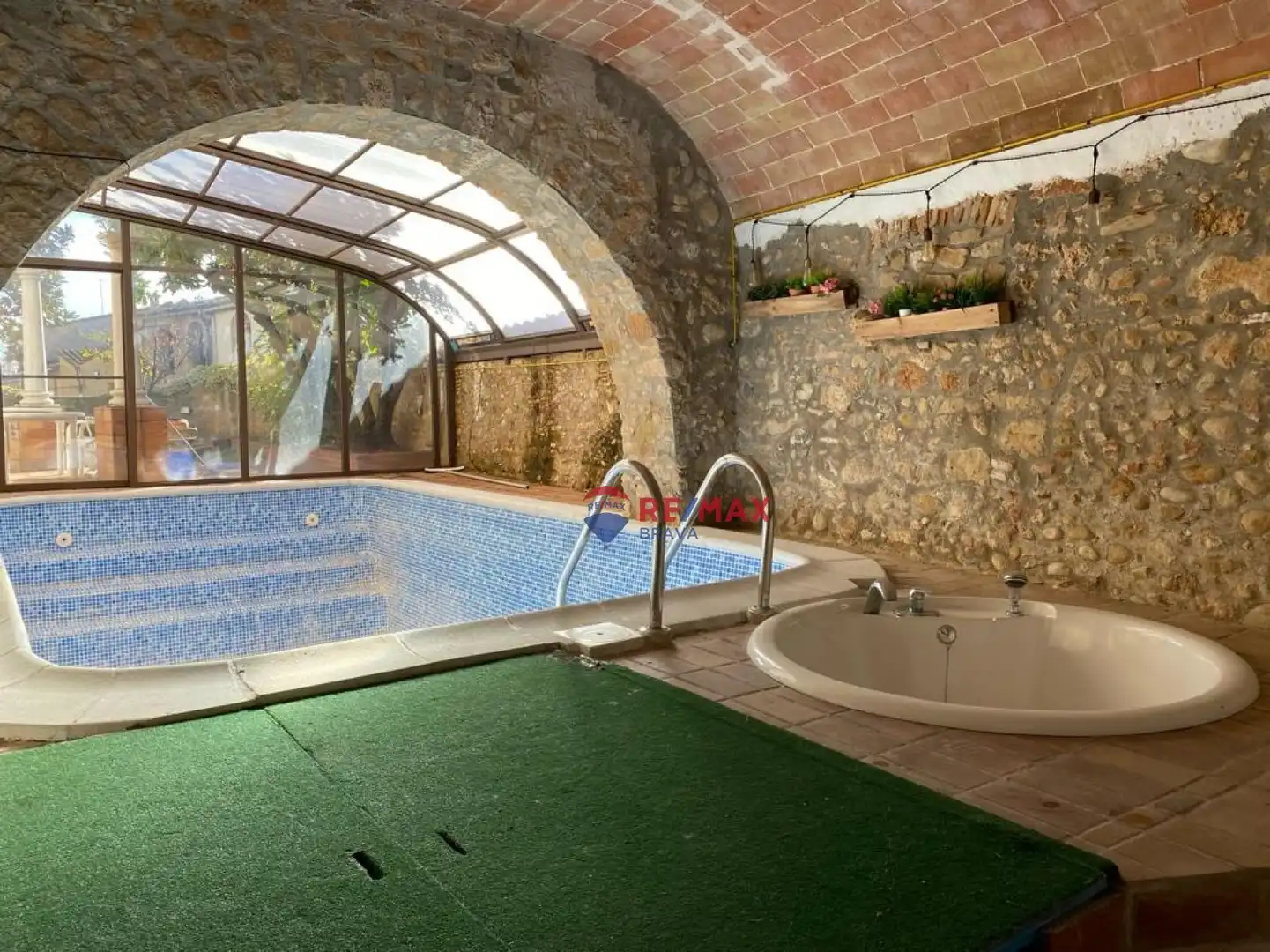Piscina de Casa o xalet en venda en Vilademuls amb Aire condicionat, Calefacció i Parquet