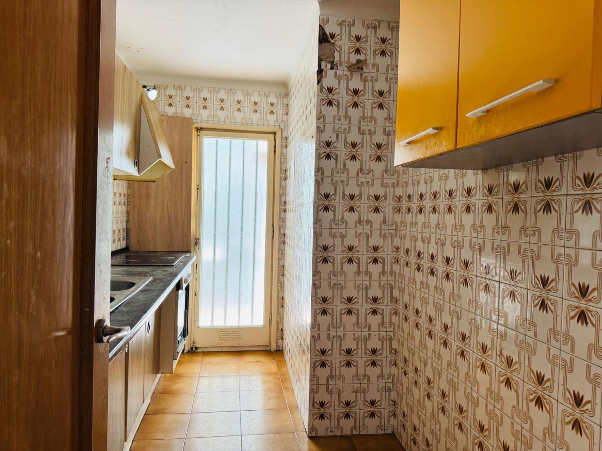 Cuina de Pis en venda en Girona Capital amb Calefacció