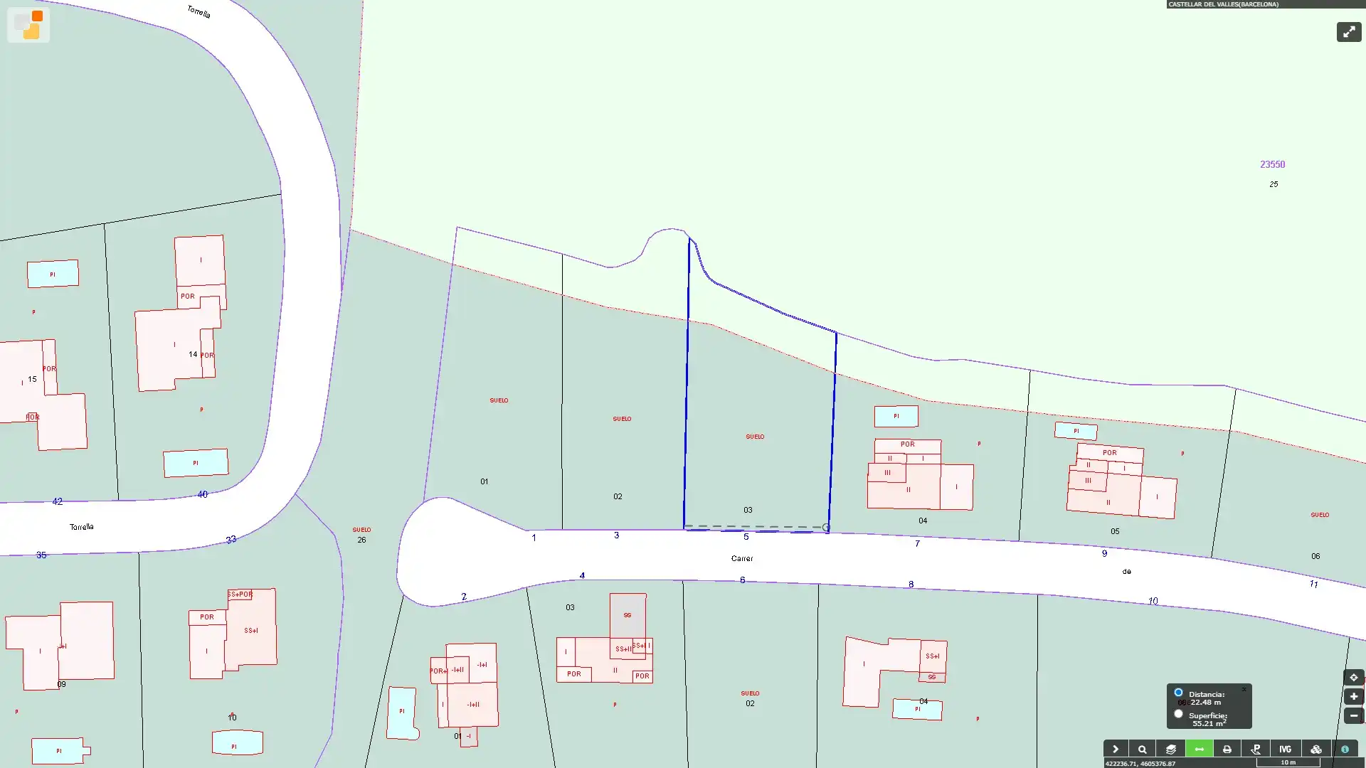 Residential land for sale in Carrer Sant Miquel de Toudell 5, imagen 2