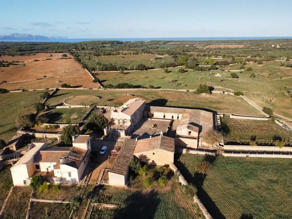 Vista exterior de Finca rústica en venta en Santa Margalida