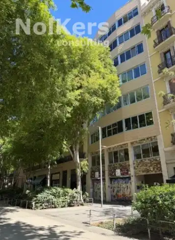 Vista exterior de Oficina de alquiler en  Barcelona Capital con Aire acondicionado y Calefacción