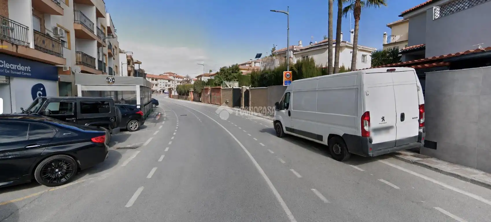 Vista exterior de Piso en venta en Gójar con Aire acondicionado y Piscina comunitaria