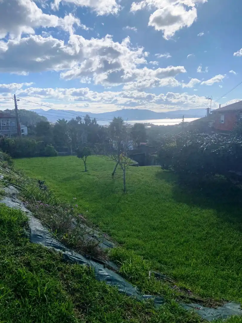 Casa o xalet de lloguer en Cangas  amb Calefacció, Jardí privat i Terrassa