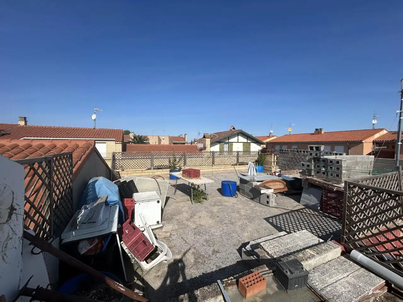 Terrassa de Casa o xalet en venda en Fontellas amb Calefacció, Terrassa i Traster