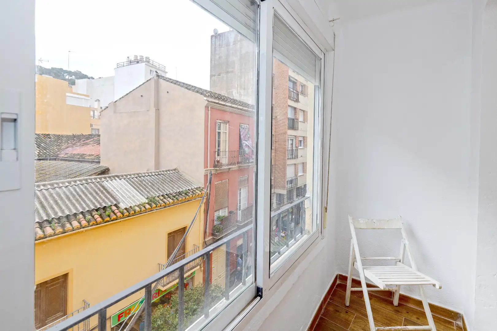 Bedroom of Flat for sale in Málaga  with Heating and Internet