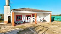 Exterior view of House or chalet for sale in Guareña  with Terrace and Swimming Pool