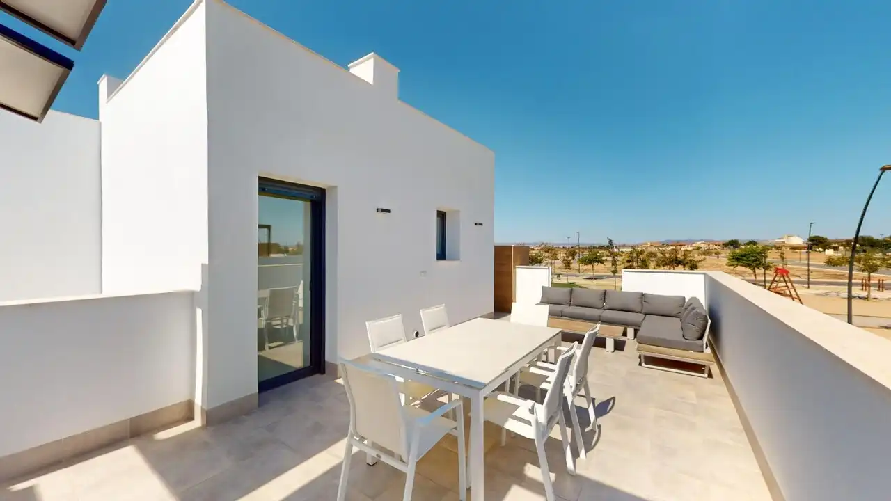 Terraza de Casa o chalet en venta en Torre-Pacheco