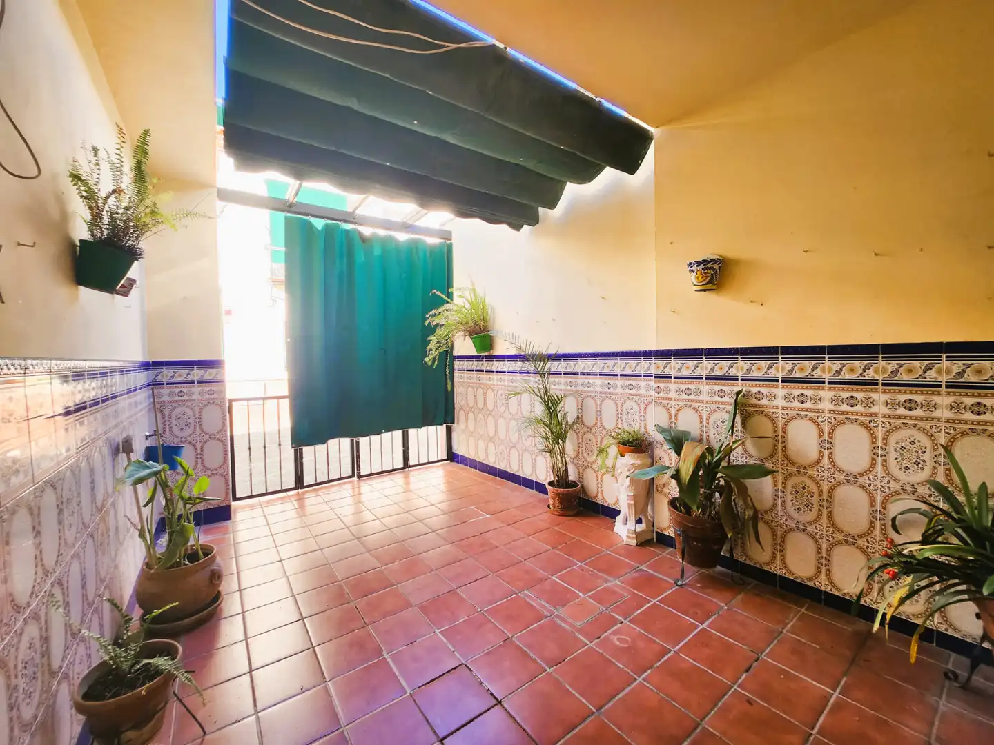 Terrace of Detached homes for sale in Alcalá de Guadaira  with Air Conditioner, Terrace and Storage room