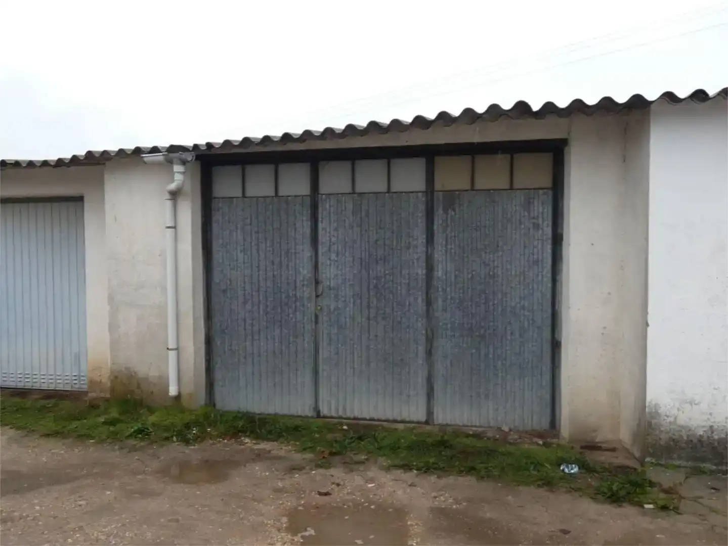 Vista exterior de Casa o xalet en venda en Tudela de Duero