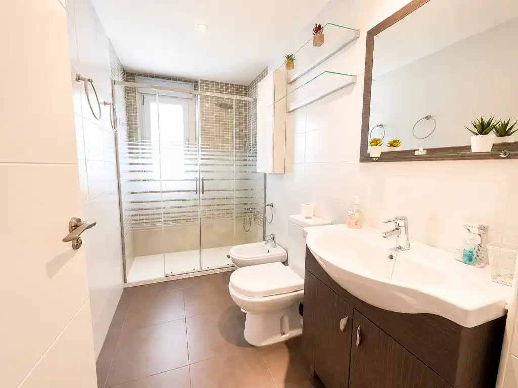 Bany de Apartament en venda en La Manga del Mar Menor amb Aire condicionat, Calefacció i Terrassa