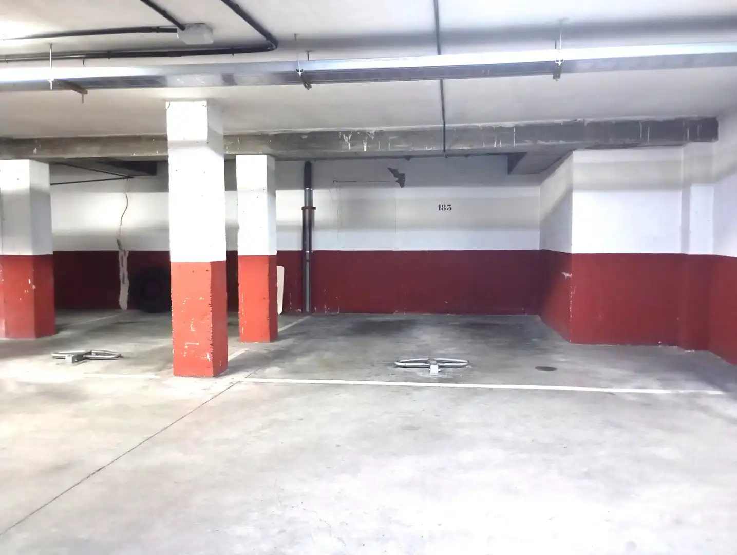 Einzelparkplatz zur Miete in Calle de Tomás Bretón 58, imagen 2