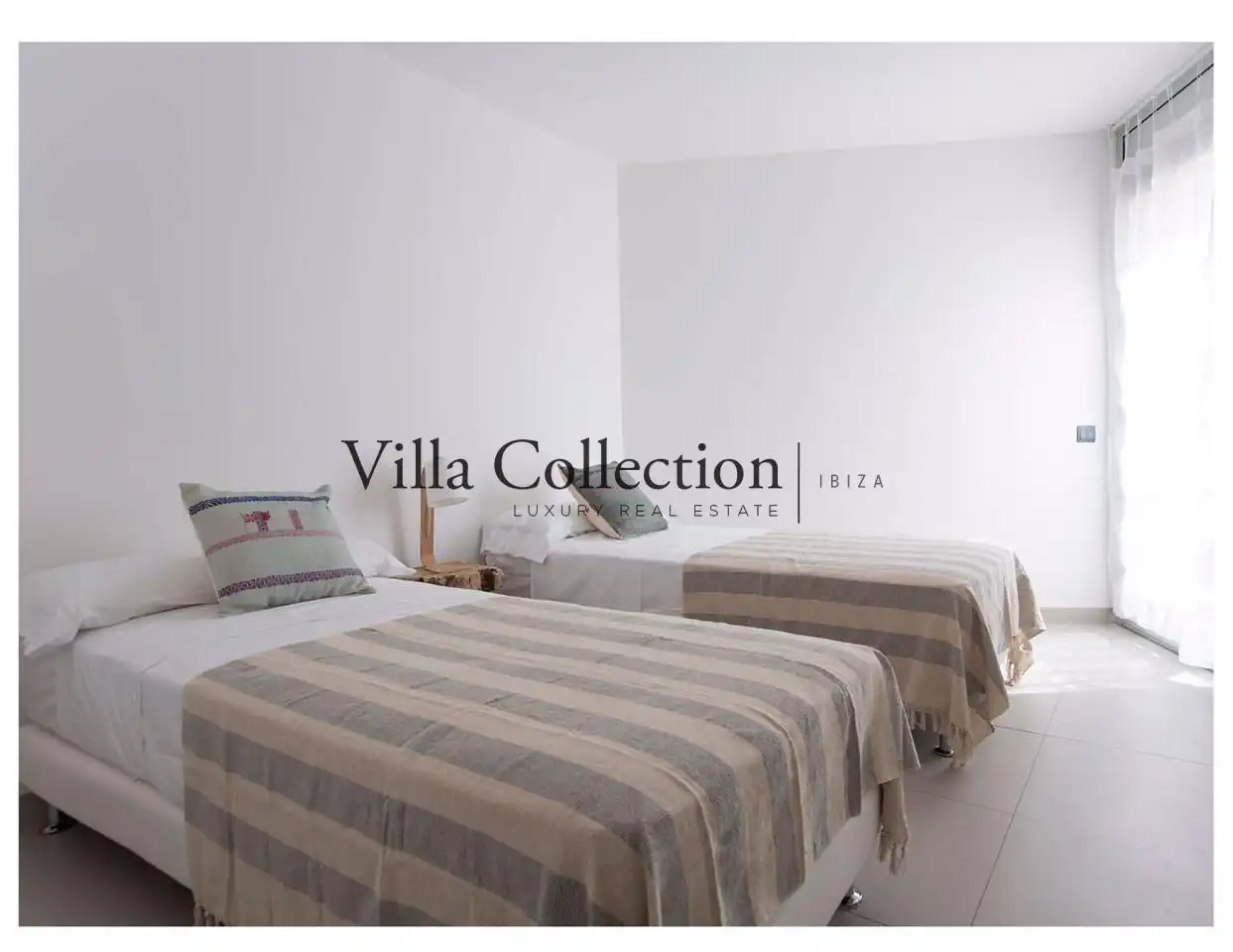 Bedroom of Flat for rent in Eivissa  with Terrace and Swimming Pool