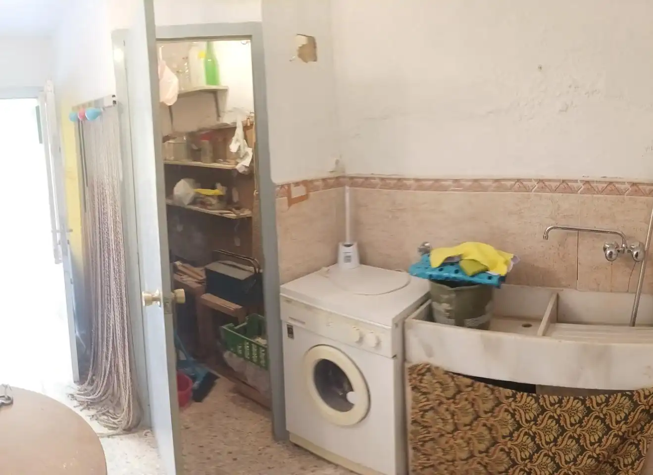 Cocina de Casa o chalet en venta en Torrijo de la Cañada con Amueblado y Balcón