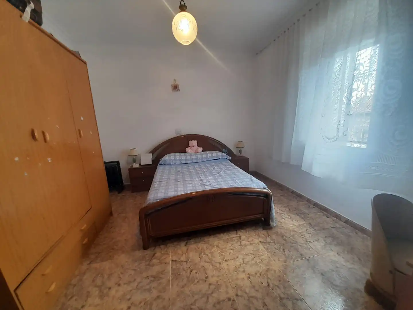 Dormitori de Casa adosada en venda en Puertollano amb Aire condicionat i Traster