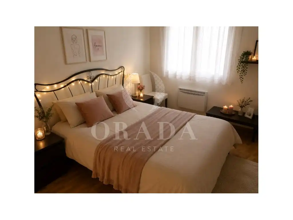 Bedroom of Flat for sale in Montferrer i Castellbò  with Heating, Terrace and Balcony