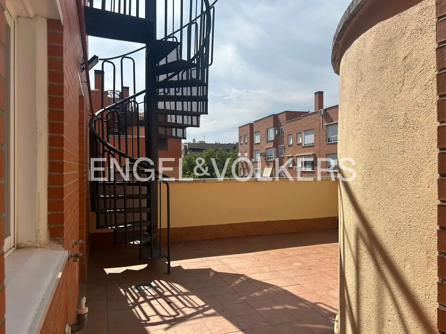 Balcony of Attic for sale in Alcobendas  with Heating, Terrace and Swimming Pool