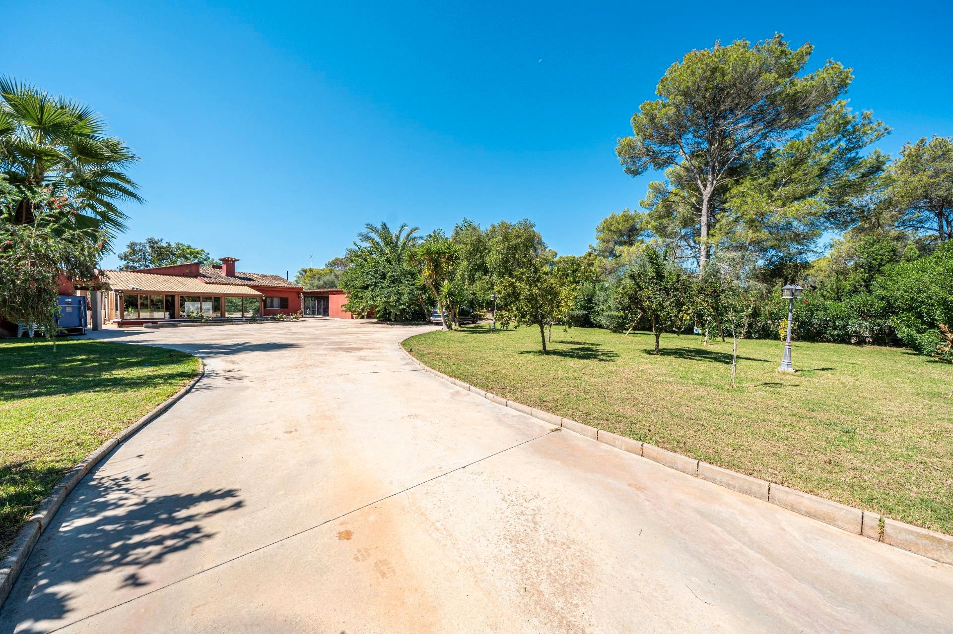 Garden of Country house for sale in Algaida  with Air Conditioner, Heating and Terrace