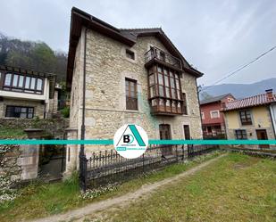 Vista exterior de Casa o xalet en venda en Peñamellera Alta amb Jardí privat i Balcó