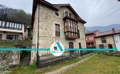 Vista exterior de Casa o xalet en venda en Peñamellera Alta amb Jardí privat i Balcó