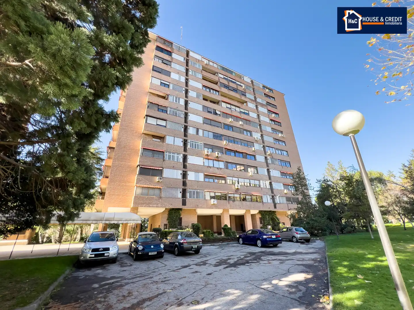 Vista exterior de Pis en venda en Madrid amb Aire condicionat, Calefacció i Parquet