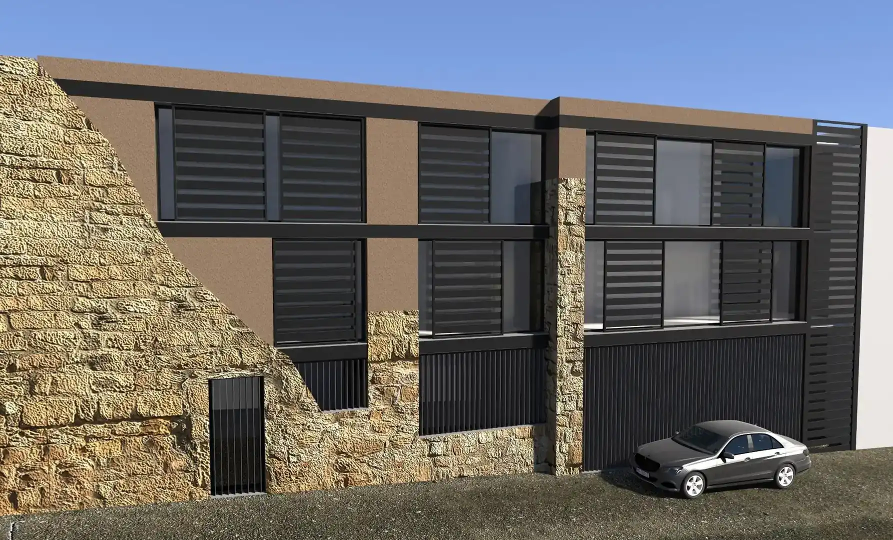 Vista exterior de Terreno en venta en Maials