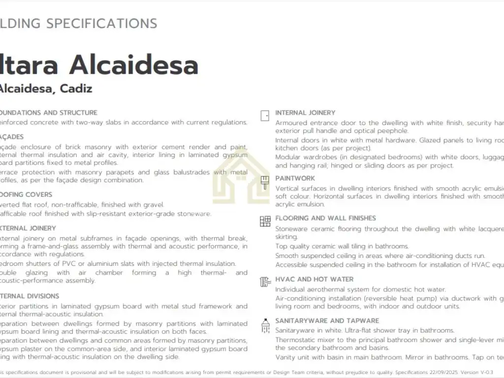 Apartament en venda en La Alcaidesa amb Aire condicionat, Jardí privat i Terrassa