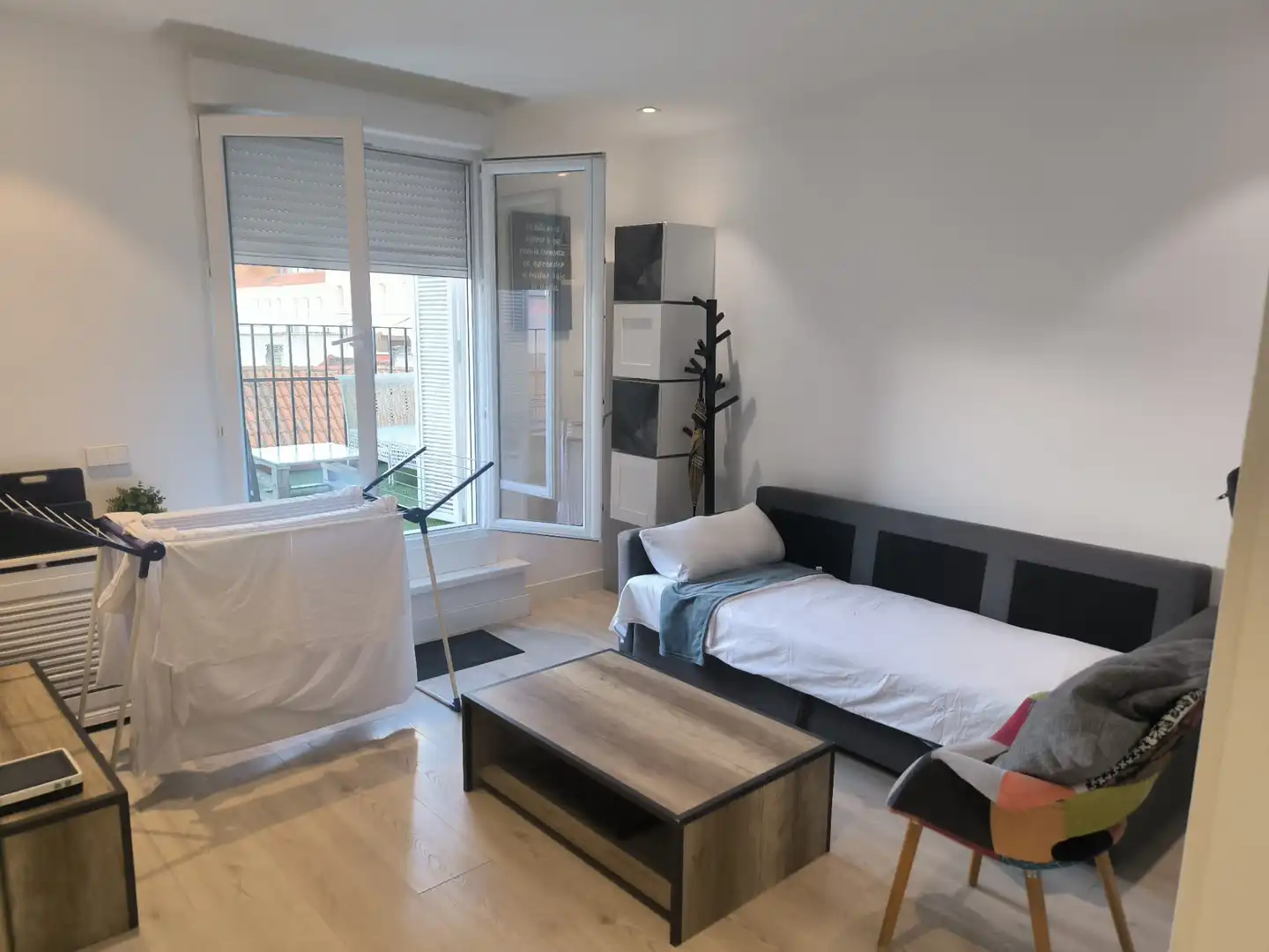 Sala d'estar de Àtic en venda en Madrid amb Aire condicionat, Calefacció i Parquet