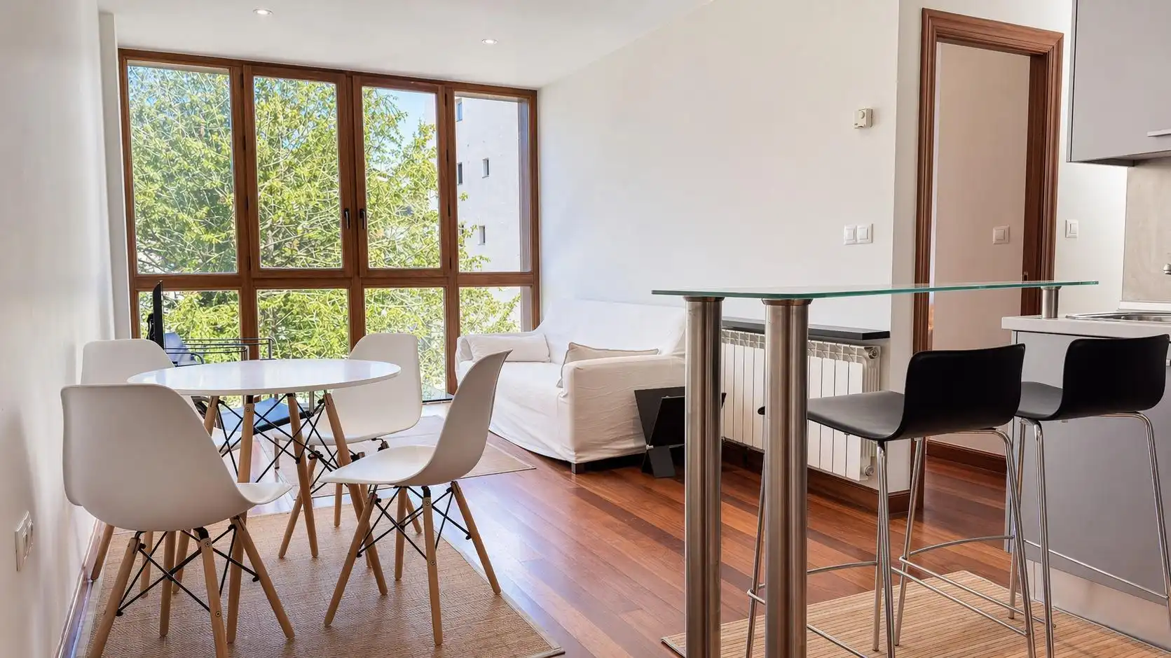 Wohnzimmer von Maisonette zum Verkauf in Comillas (Cantabria) mit Heizung